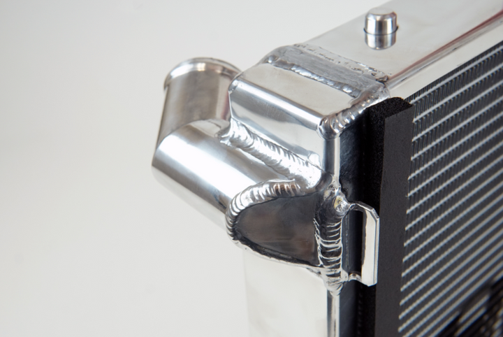 CSF Aluminum Side Radiator Left for Porsche 991.2 Carrera GT3 RS 718 Boxster Cayman GT4 2017-2022 - OneFastShop