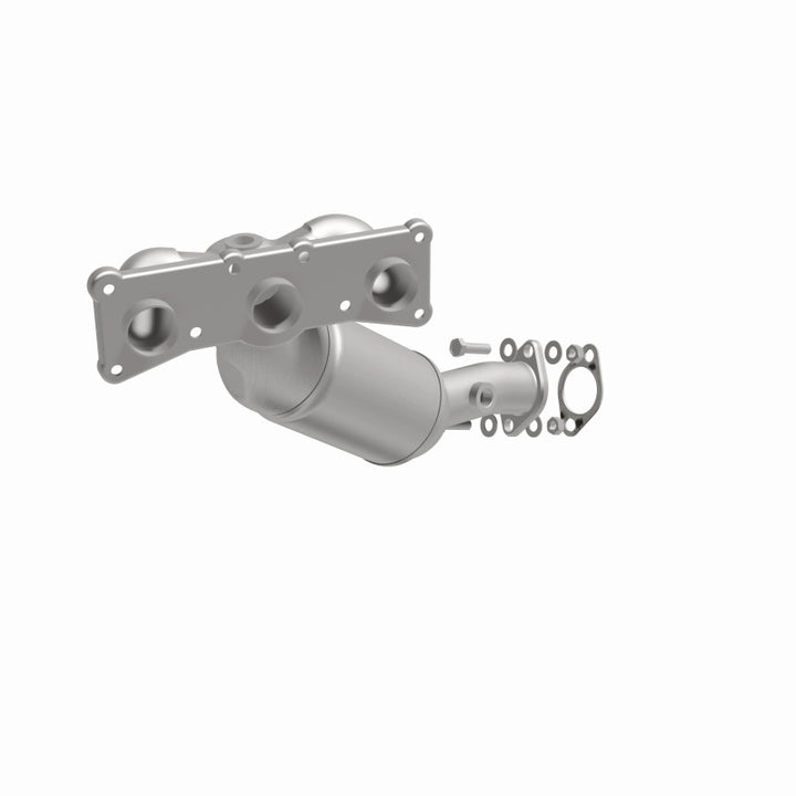 MagnaFlow Conv DF 09-10 528i 3.0L Rear Easy Install