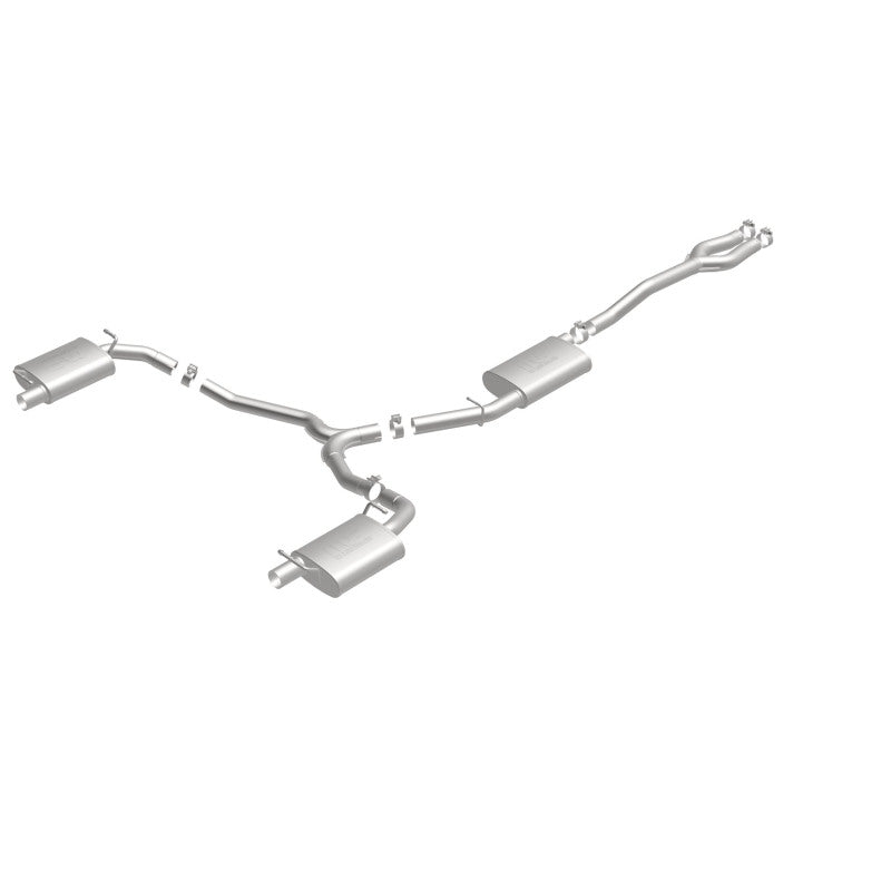 MagnaFlow Cat-Back Exhaust for 2015 Dodge Charger/300C, Easy Install