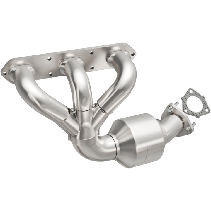 Magnaflow Catalytic Converter with Header for 06-08 Porsche Cayman SS Stainless Steel - OneFastShop