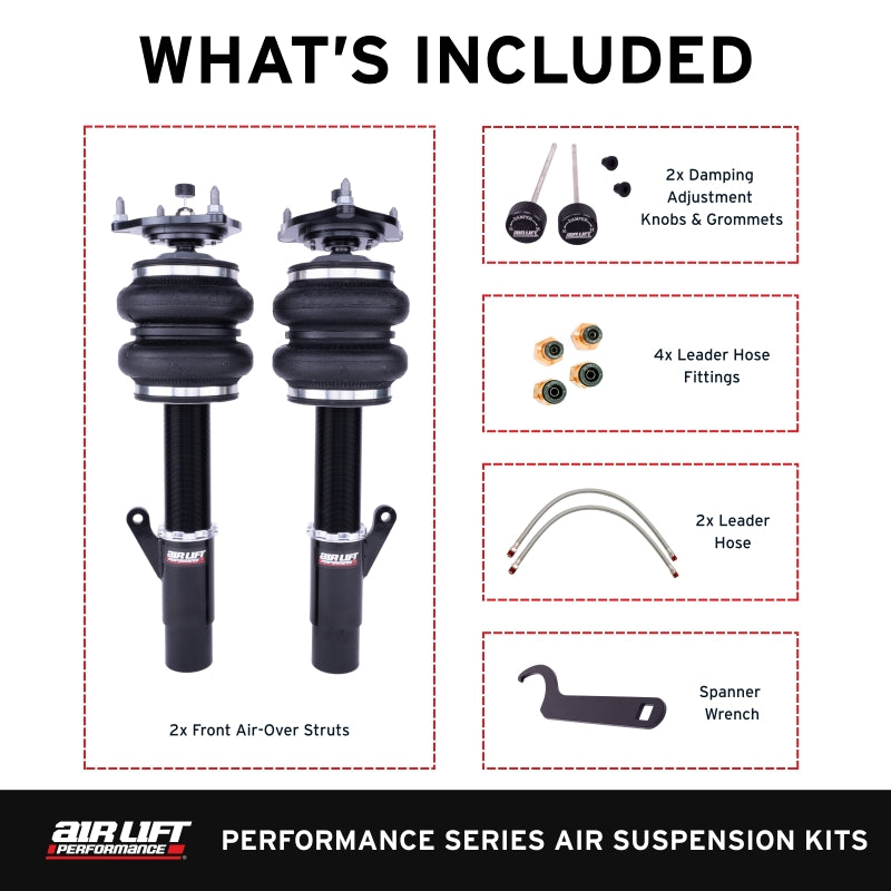 Air Lift Performance Front Air Suspension Kit - Honda Accord 2018-2025, image 5