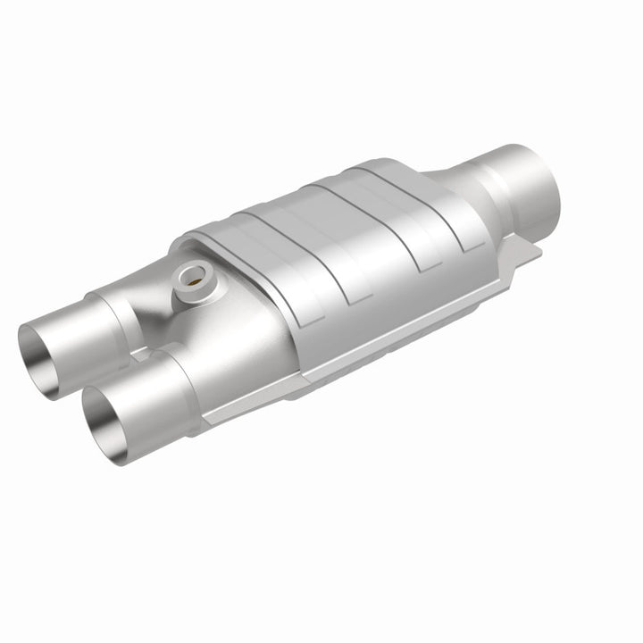 MagnaFlow Conv Universal 3 inch/2 inch Single/Dual with O2 In Stock