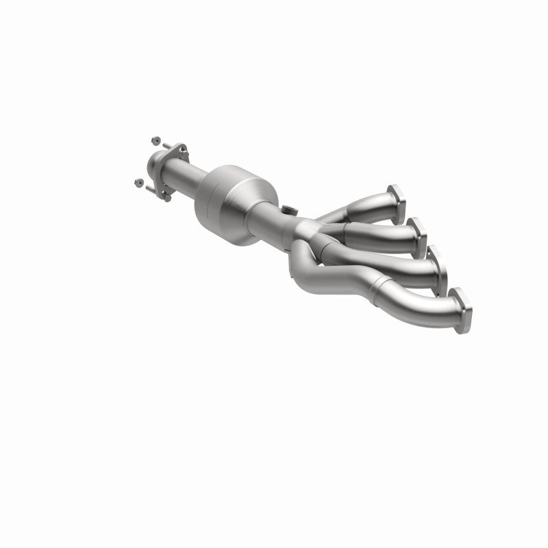 MagnaFlow Conv DF BMW 5-6 06-09 Passenger Side Easy Install