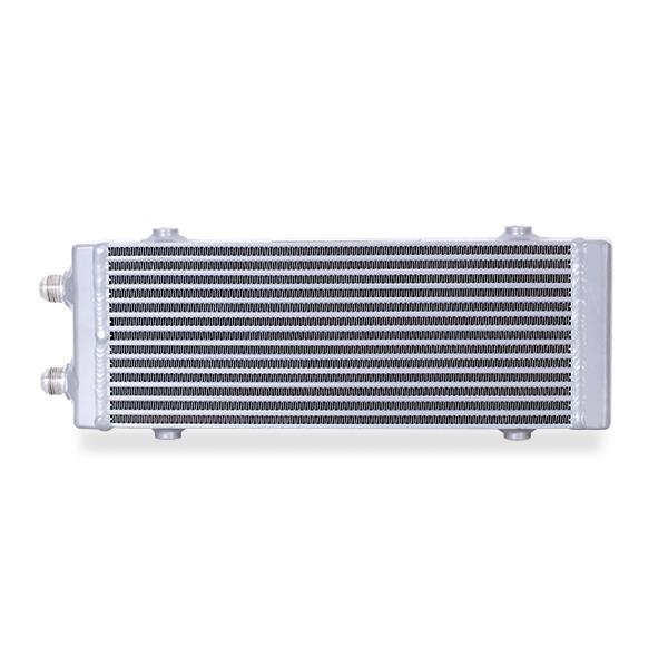 Mishimoto Universal Bar and Plate Oil Cooler - Medium Dual Pass - Silver, image 2