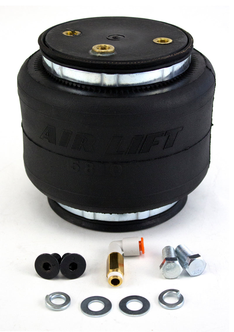Air Lift Replacement Air Spring-LoadLifter 5000 Ultimate for Chevrolet G20, G30, Dodge B100, B150, B250, B350, Ford E-150, E-250, E-350, E-350 Super Duty, F-53 Motorhome Chassis, GMC G25, G2500, G35, G3500, Toyota Tundra