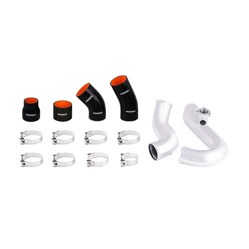 Mishimoto Intercooler Pipe & Boot Kit - Ford Mustang 2015-2023 2.3L EcoBoost - Polished