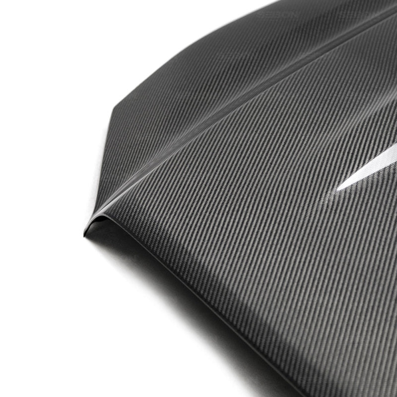 Seibon TR-Style Carbon Fiber Hood for 2018+ Toyota Tacoma - OneFastShop
