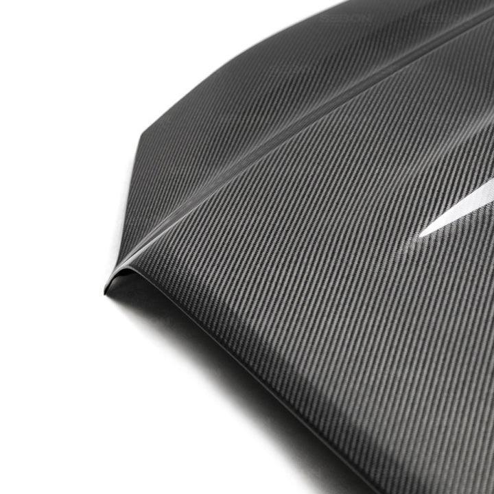 Seibon TR-Style Carbon Fiber Hood for 2018+ Toyota Tacoma - OneFastShop