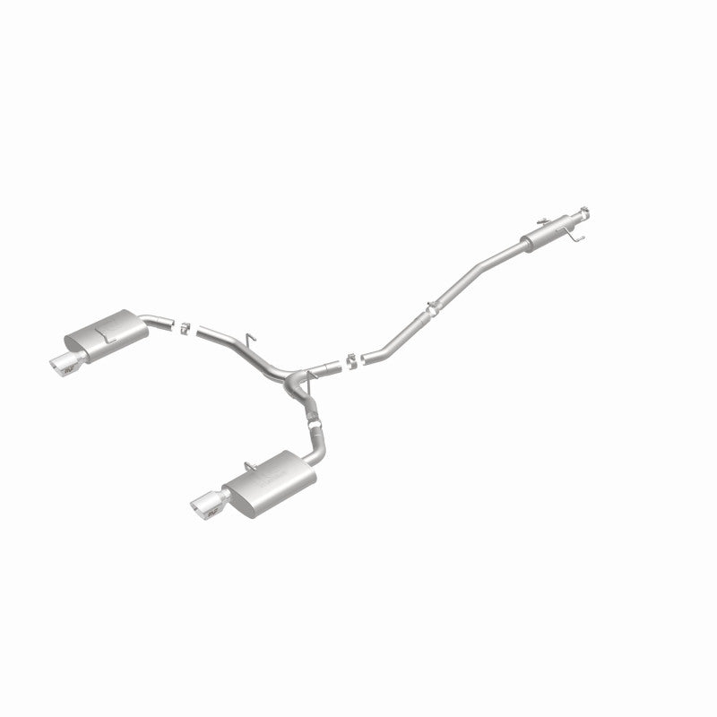 MagnaFlow SYS Cat-Back 2010 Ford Fusion 3.0L/3.5L Easy Install