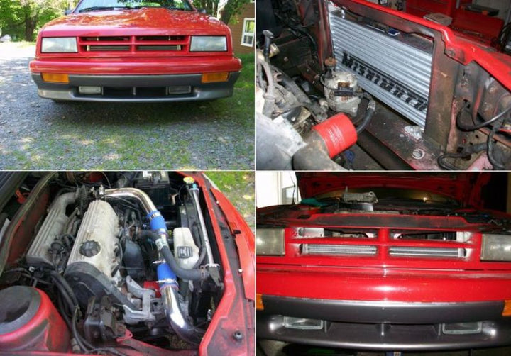 Mishimoto Universal Silver M Line Intercooler - OneFastShop