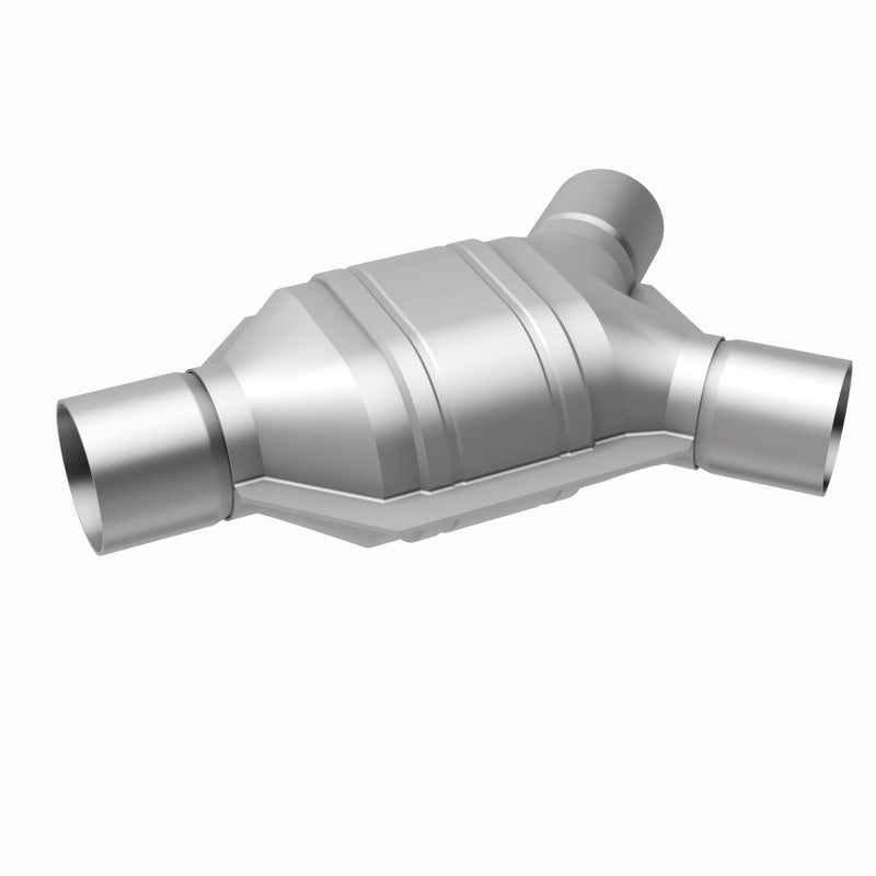 MagnaFlow Conv Univ 2/2.25 D/S - Easy Install, EPA Compliant