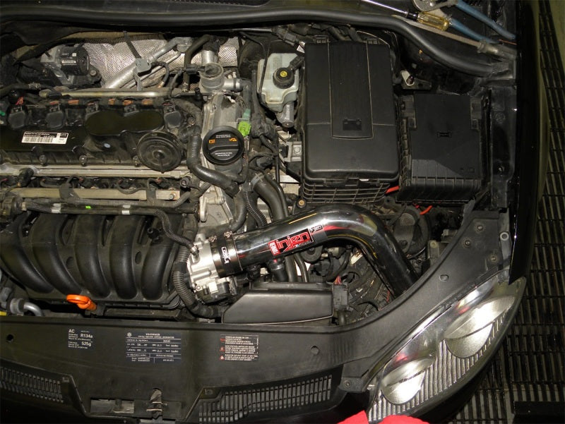 Injen Black Cold Air Intake with MR Tech/Air Fusion Nano-Fiber Filter - VW Golf 2.5L