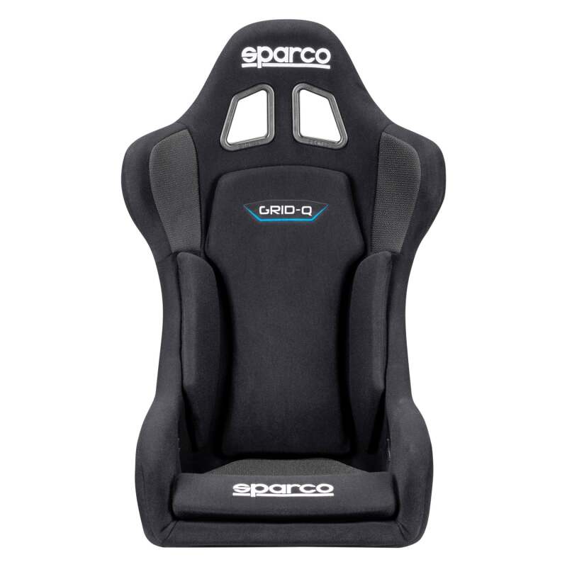 Sparco GRID QRT Fiberglass Racing Seat - Black Cloth, image 3
