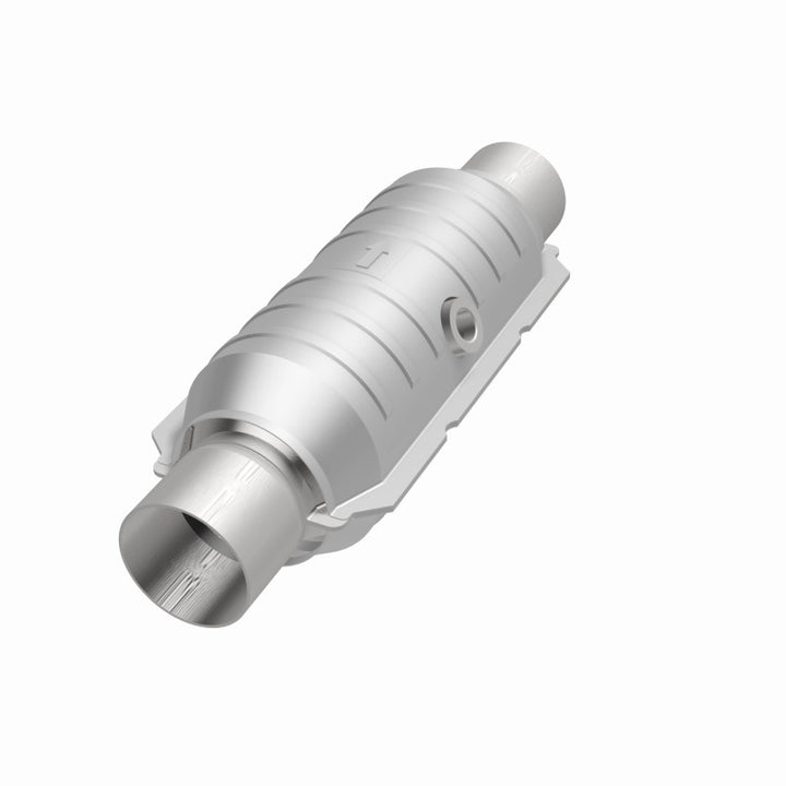 MagnaFlow Universal Catalytic Converter 2in In/Out - Vehicle Compatible - Emissions Compliant