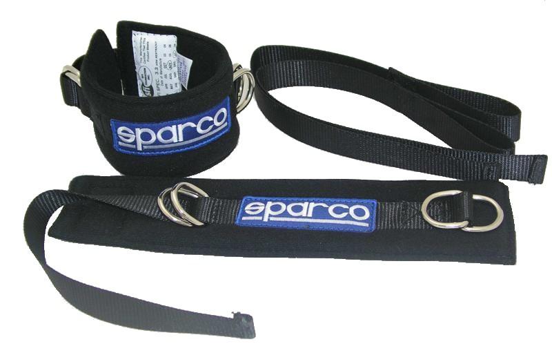 Sparco Arm Restraint Tether for Universal Fit Racing Use - OneFastShop