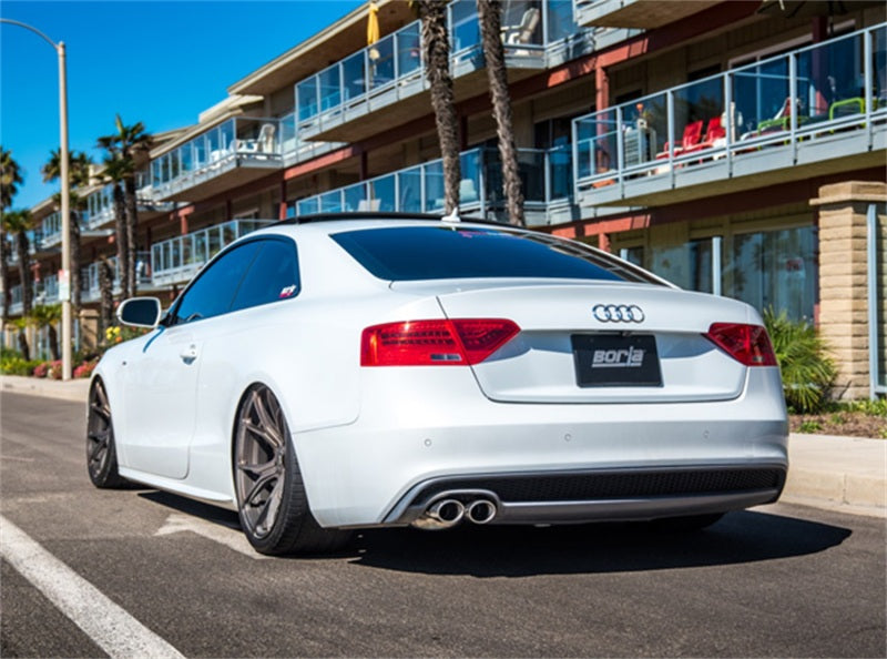 Borla S-Type Catback Exhaust for Audi A5 2.0L AT/MT AWD - Fits 10-16 B8/B8.5 2DR