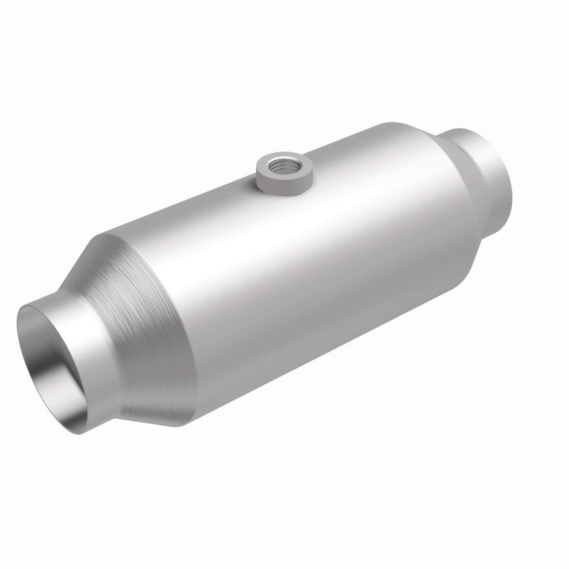 Magnaflow Conv Univ 2.50 1/O2 CA 5in Spun CA Easy Install