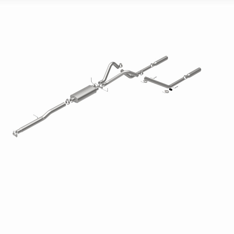 MagnaFlow Sys C/B Dodge Ram 98-01 Dual Sys Easy Install