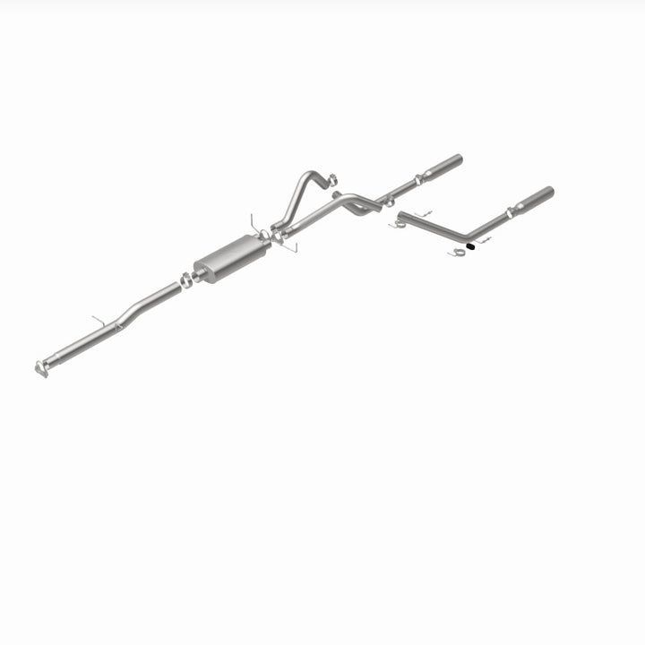 MagnaFlow Sys C/B Dodge Ram 98-01 Dual Sys Easy Install