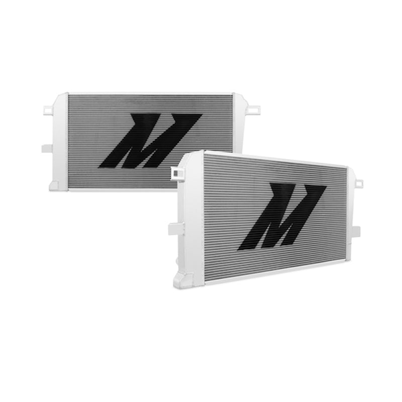 Mishimoto Aluminum Radiator - Chevy/GMC Silverado, Sierra 6.6L Duramax (2001-2005)