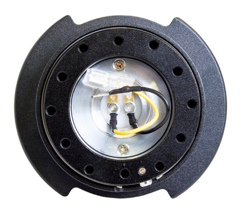 NRG Quick Release Kit Gen 2.5 with Finger Grooves - Black Finish - OneFastShop