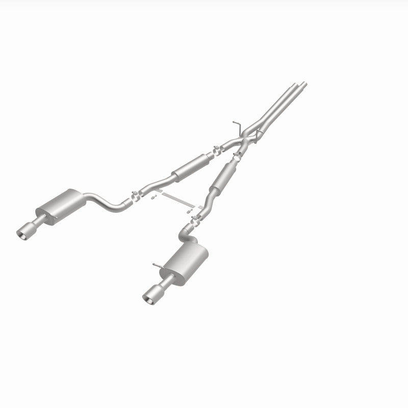 MagnaFlow SYS C/B 97-04 Audi A6 2.7L Bi-Turbo Easy Install