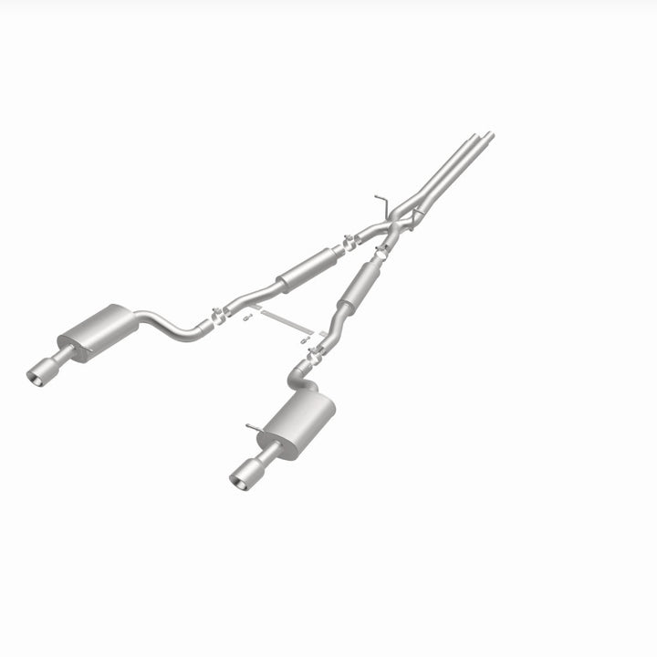 MagnaFlow SYS C/B 97-04 Audi A6 2.7L Bi-Turbo Easy Install