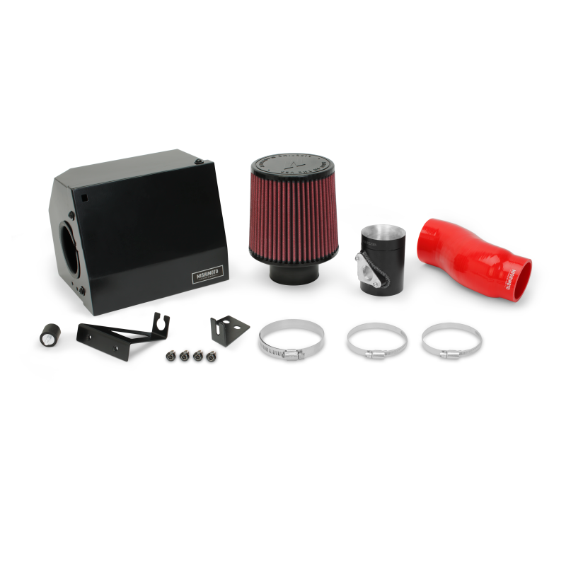 Mishimoto Performance Air Intake for 2016 Honda Civic 1.5L Turbo - Red - OneFastShop