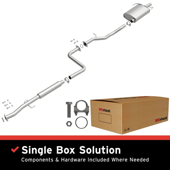 MagnaFlow BRE Exhaust Kit for 1997–1999 Acura CL 3.0L