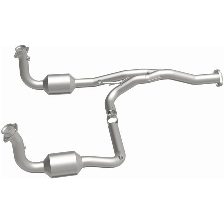 Magnaflow Direct Fit Catalytic Converter for 05-07 Jeep Liberty 3.7L - OneFastShop