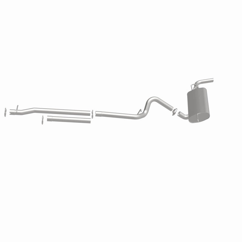 MagnaFlow BRE Exhaust Kit for 2007–2011 Jeep Wrangler 3.8L
