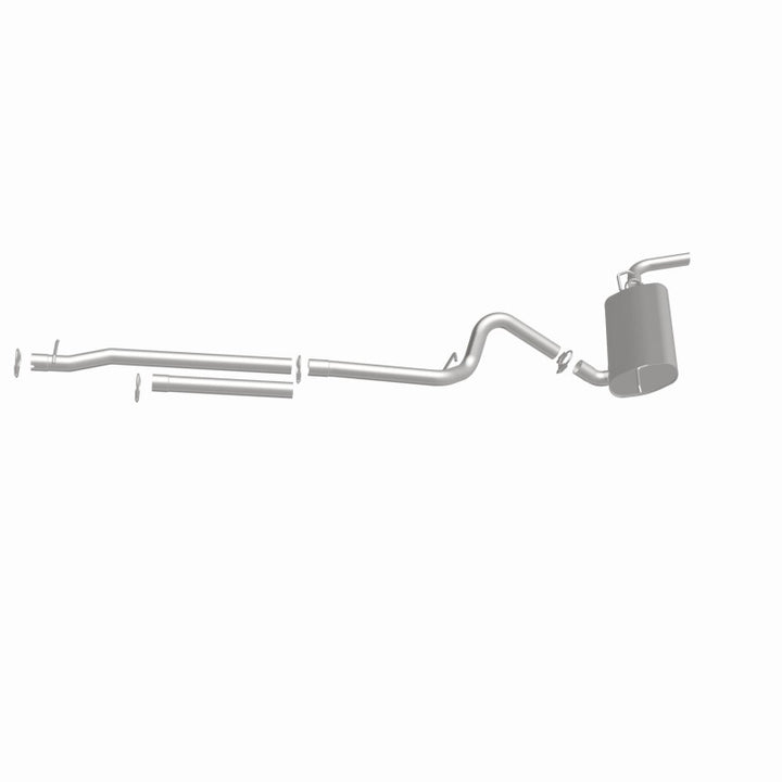 MagnaFlow BRE Exhaust Kit for 2007–2011 Jeep Wrangler 3.8L
