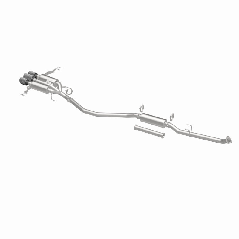 MagnaFlow Cat-Back Perf SPEQ CF Tips 2023+ Civic Type R - OneFastShop