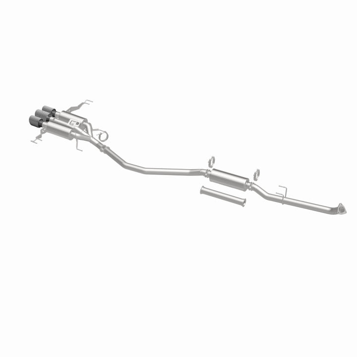 MagnaFlow Cat-Back Perf SPEQ CF Tips 2023+ Civic Type R - OneFastShop