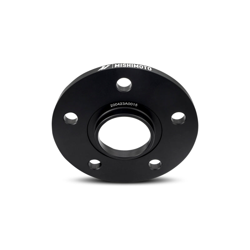 Mishimoto 5x120 Wheel Spacers – 64.1 CB – M14 x1.5 – 15mm – BK