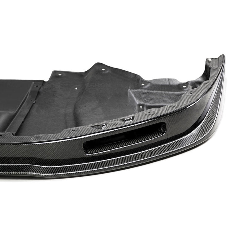 Seibon VS Style Carbon Fiber Front Lip for Nissan GTR R35 09-10