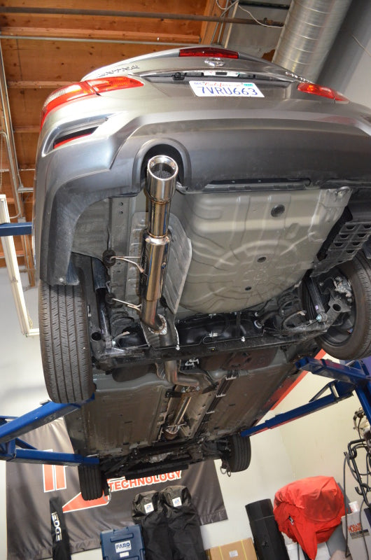 Injen Cat-Back Exhaust System for 2017-2019 Nissan Sentra 1.6L Turbo with Polished Tip - OneFastShop