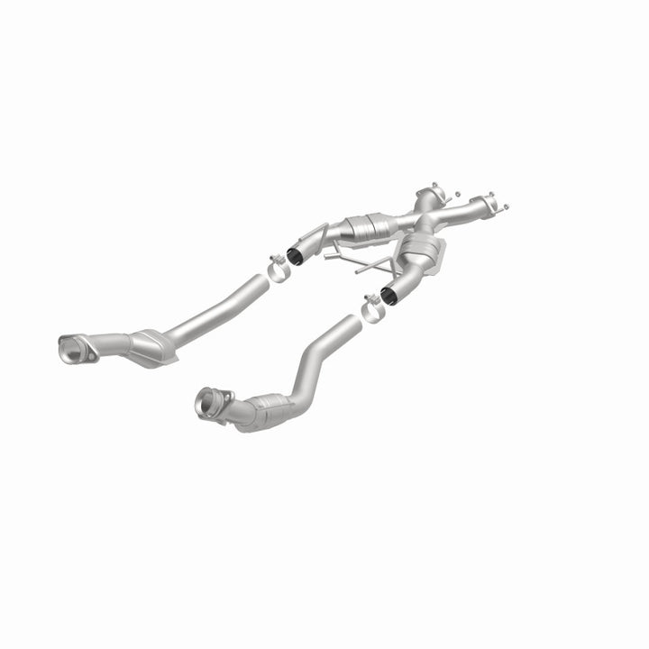 Magnaflow Standard Grade Mustang X-Pipe 50-State 86-93 - Improved Exhaust Flow