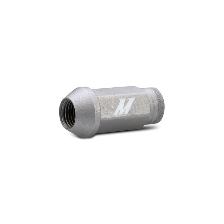 Mishimoto Steel Locking Lug Nuts M14x1.5 (24 Pack) Silver - OneFastShop