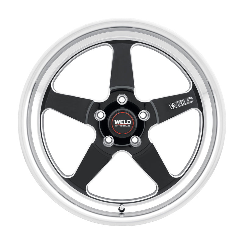 Weld S106 Wheel 20x11 Ventura 6 6x139.7 ET36 BS7.375 Gloss Black Milled DIA (106.1) - OneFastShop