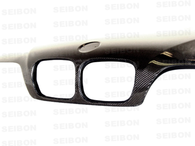 Seibon OEM Carbon Fiber Hood for 97-03 BMW 5 Series E39