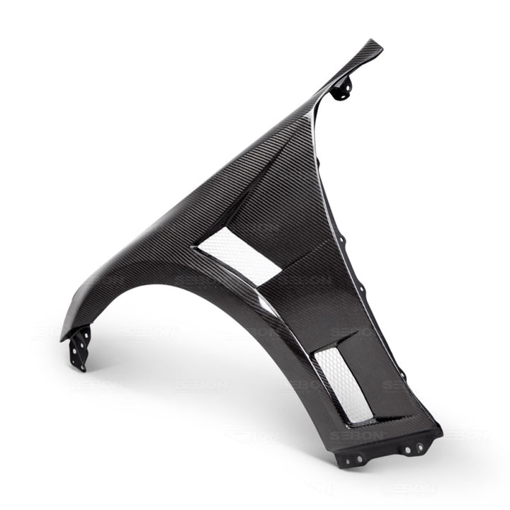Seibon Carbon Fiber Fenders 10mm Wider for 14-15 Lexus IS250/350