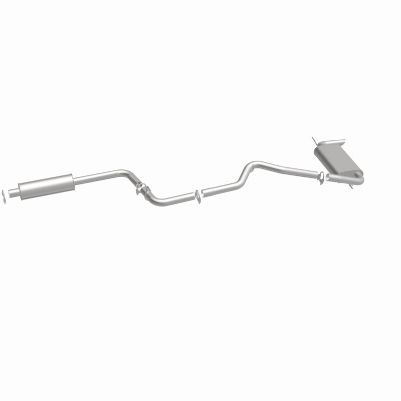 MagnaFlow BRE Exhaust Kit for 2012–2017 Ford Focus 2.0L - OneFastShop
