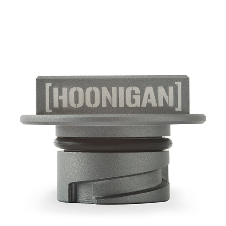 Mishimoto Oil Filler Cap Hoonigan Silver 05-16 Ford Mustang - OneFastShop