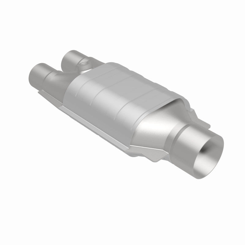 MagnaFlow Conv Univ 3inch/2inch Single/dual w/ O2 In Stock