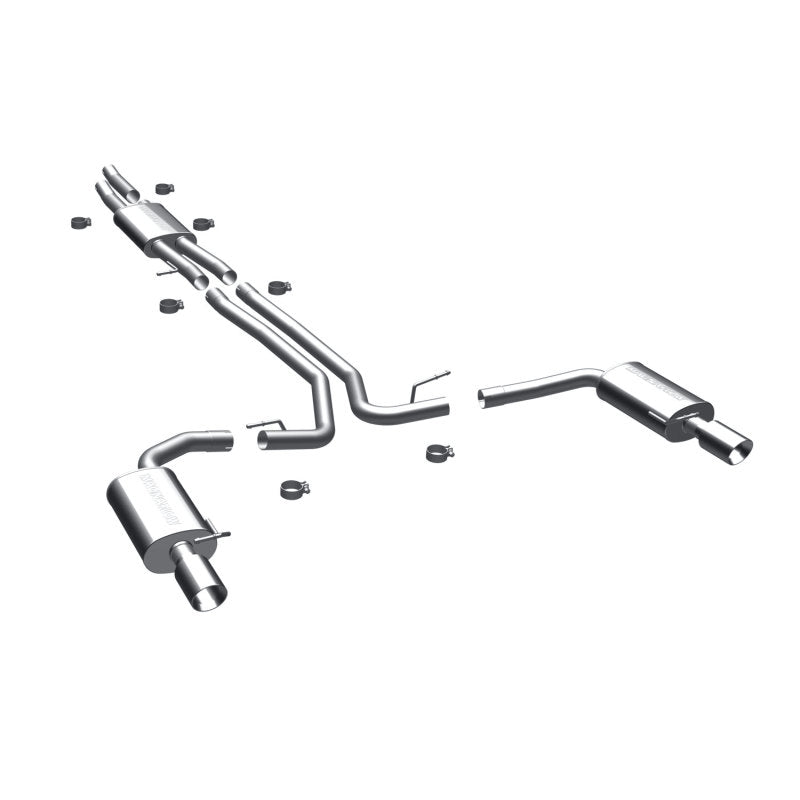 Magnaflow Street Series Cat-Back Exhaust System - 2010 Ford Taurus SHO 3.5L T - OneFastShop