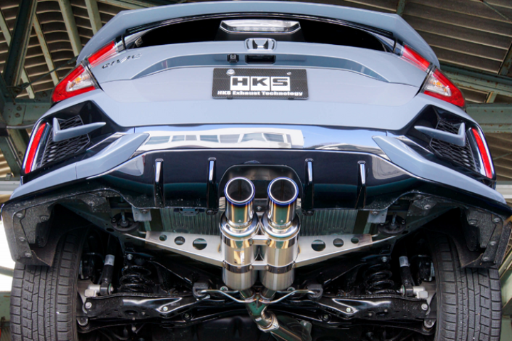 HKS Hi-Power SPEC-L2 Exhaust System for 6BA-FK7 L15C
