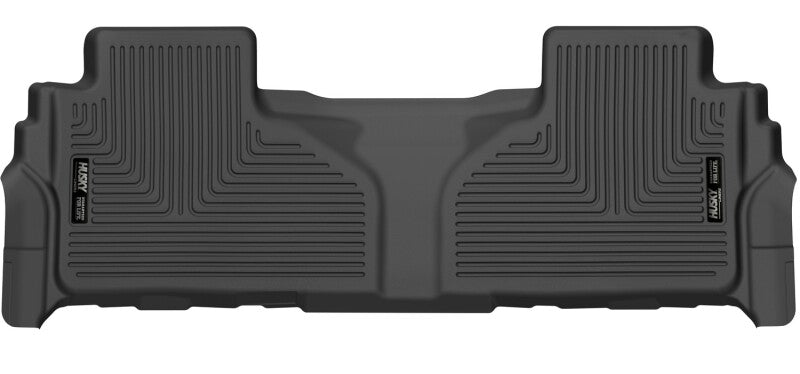 Husky Liners X-Act Contour 2nd Rear Black Floor Liners for 21-23 Chevrolet Suburban - OneFastShop
