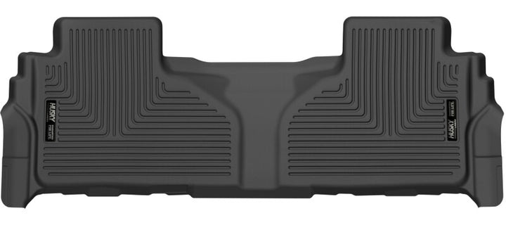 Husky Liners X-Act Contour 2nd Rear Black Floor Liners for 21-23 Chevrolet Suburban - OneFastShop