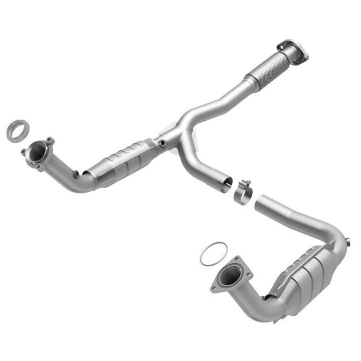 Magnaflow Direct-Fit Catalytic Converter for 05-06 GMC Envoy XL Denali - OneFastShop